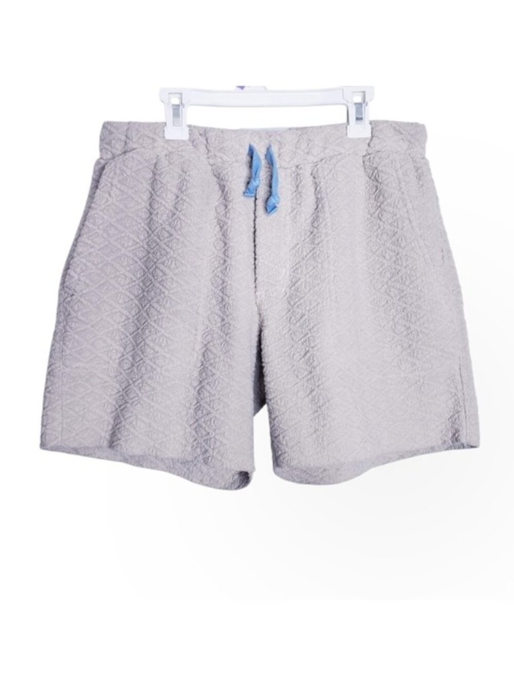 Chubbies Sherpa Yeti Diamond Print Pull On Casual Shorts Men's Size Medium